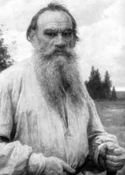 Lev Nikolajevič Tolstoj a koncept nenásilí