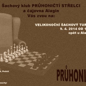 Šachový turnaj Průhoničtí střelci (při Knihovně Průhonice)