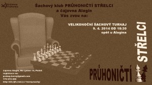 Šachový turnaj Průhoničtí střelci